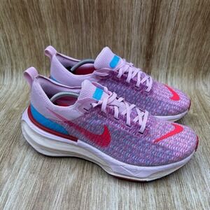 Nike ZoomX Invincible Run 3 Women's Size 9 Pink Foam Running Shoes DR2660-600